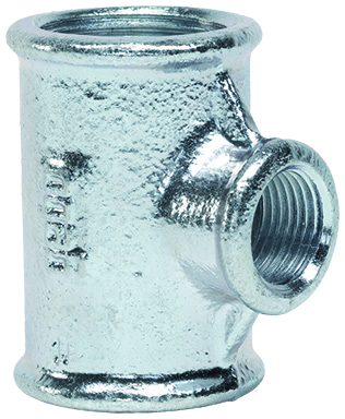 130-38V Тройник переходной Platinum 2" х 1 1/2"