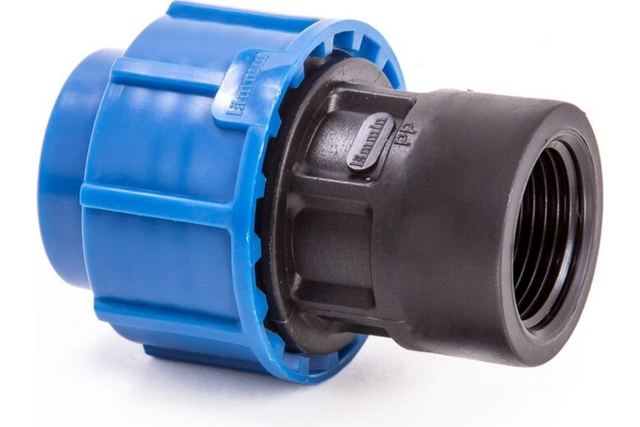 Муфта соед. ВР для п/э Ду 32х1 1/4" Lammin (Lm34004032032 / 00126539)