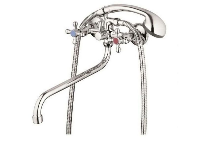 Смеситель для ванны вентильный (тип I), серия 490 ECONOCE, арт.EC0492