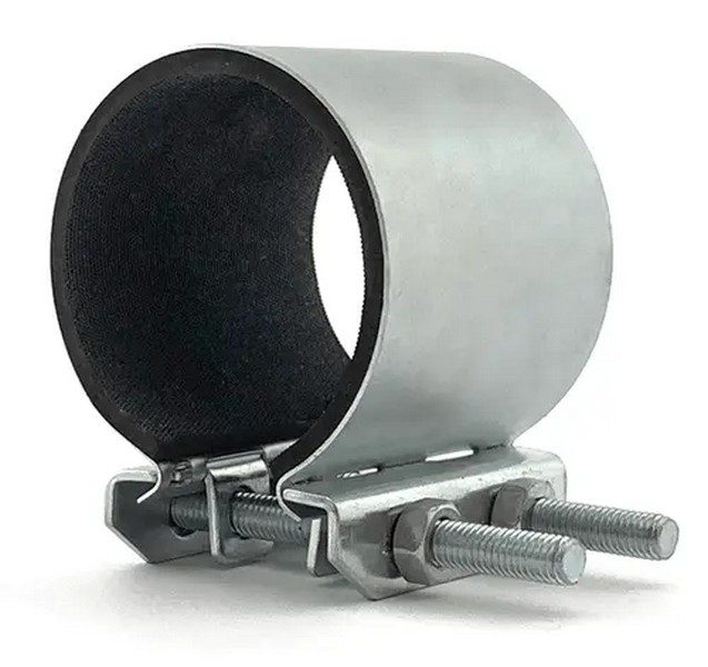 Хомут ремонтный оцинк. "краб" Ду 20 (25-29) 3/4" L=70 мм (00107824)