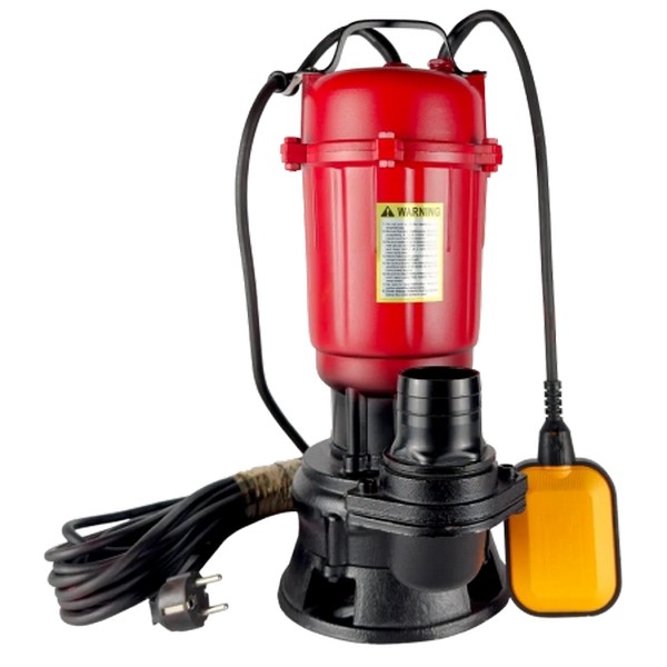 Насос погружной дренажный (фекальный) MAXPUMP FEKATOP 1500D, Китай