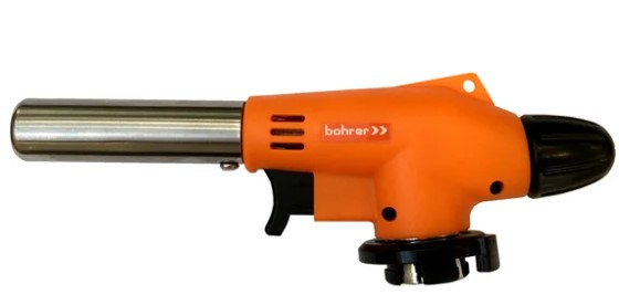 Горелка газовая Bohrer "Дачник" (для газового баллончика), арт.89101030