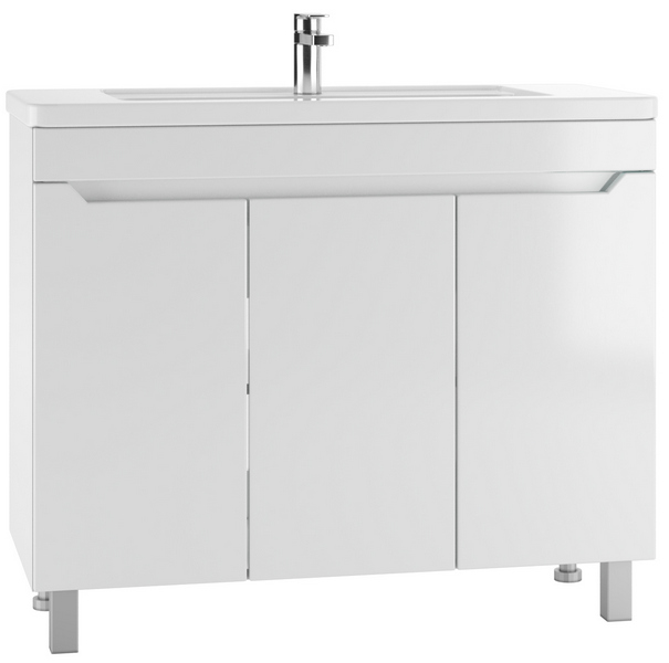 Тумба под умывальник "Mario 100" Мечта без ящика АЙСБЕРГ DM2327T