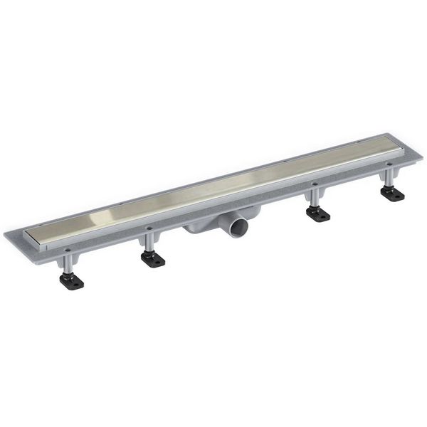 Трап 350 (серый, без прорези/под плитку, комб.затв.), арт. ТЛ00013, Россия