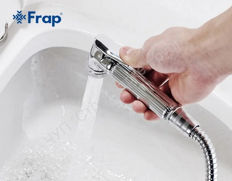 F24  гигиеническая лейка хром, КНР