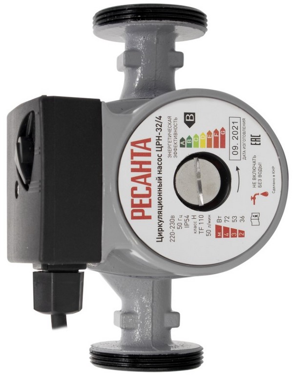 Циркуляционный насос ЦРН-32/4 Ресанта, КИТАЙ 77/7/3