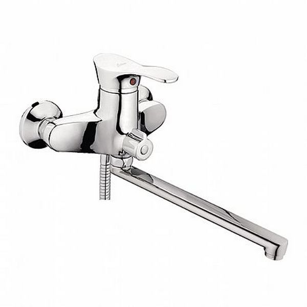 Ledeme L2201 Смеситель ванна-душ длинный излив (10)