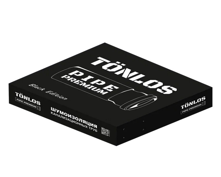 TONLOS PIPE PREMIUM Комплект для шумоизоляции канализационных труб