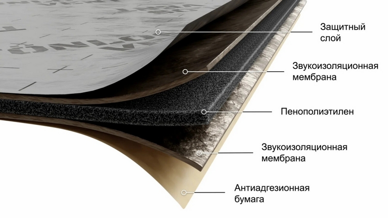 TONLOS VENT Звукоизоляция вентиляционных воздуховодов