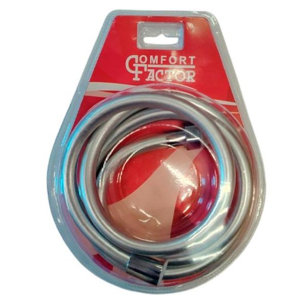 Шланг для душа импорт-импорт 1,5м силиконовый серый SH-1530