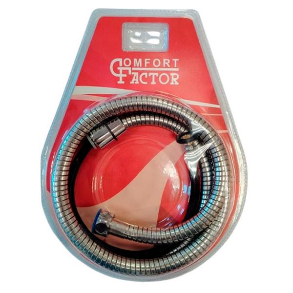 Шланг для душа импорт-импорт 1,5м, усиленный армир. кембрик SH-1550