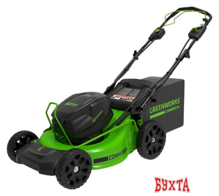 Газонокосилка Greenworks GC82LM51SP2 2515907UB (с 1-им АКБ 5 Ah)