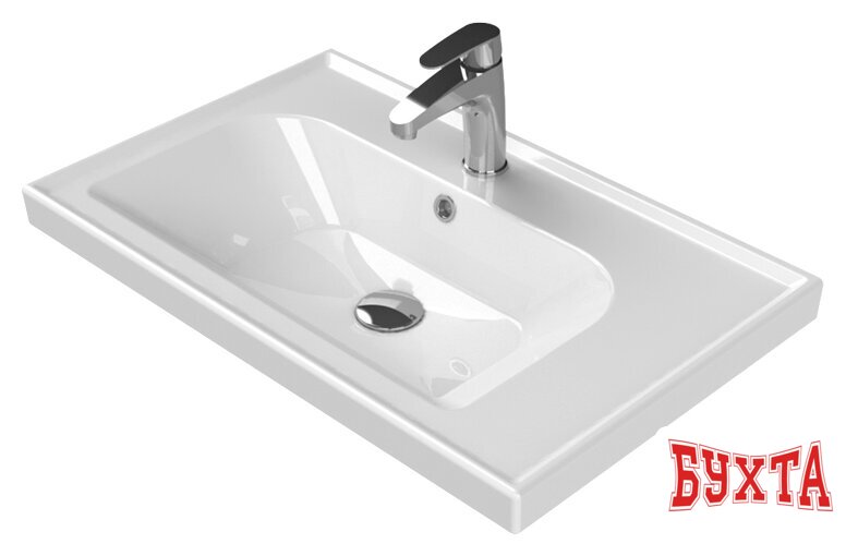 Умывальник CeraStyle Frame VB015K42U00