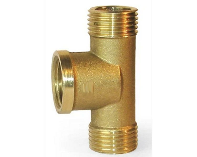 Тройник 3/4'' нар/вн/нар ЛАТ LEXLINE 20, стр. пр. Китай. Артикул Н/В/Н