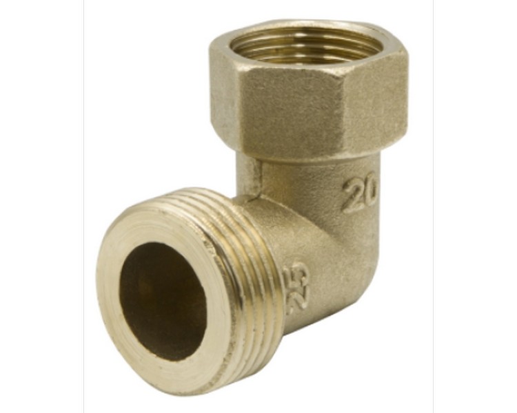 Уголок 1"-3/4"  вн/нар ЛАТ LEXLINE 25-20, стр. пр. Китай. Артикул 1"-3/4"  В/Н