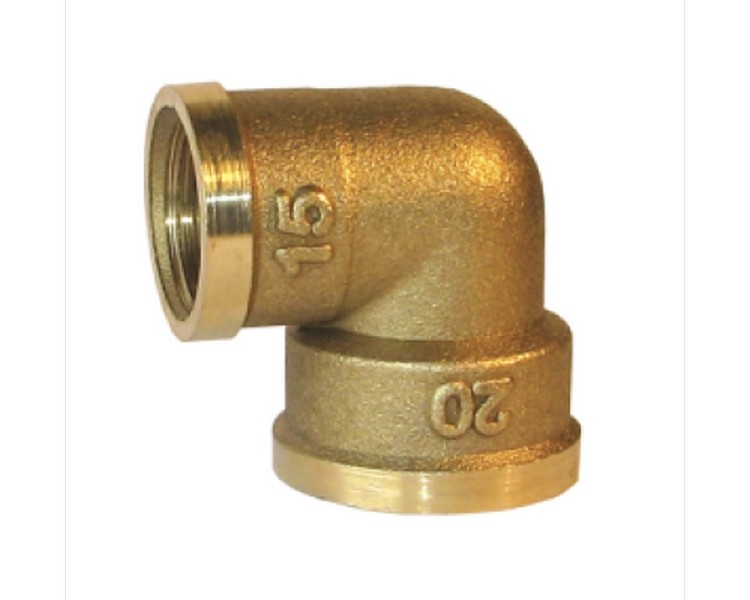 Уголок 1"-3/4"  вн/вн ЛАТ LEXLINE 25-20, стр. пр. Китай. Артикул 1"-3/4"  В/В