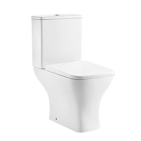 Унитаз напольный Triton-Pro Astro AO-2355, сиденье, фурнитура, Щ0000058892, страна происхождения(про