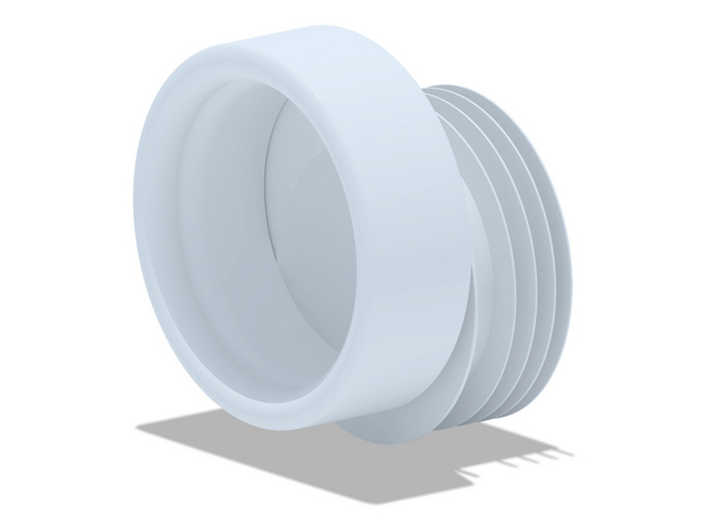 Эксцентриковая манжетадля унитаза, стр. пр. Россия. Артикул W0410