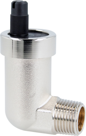 Воздухоотводчик автоматический угловой 1\2" 7775300, Германия