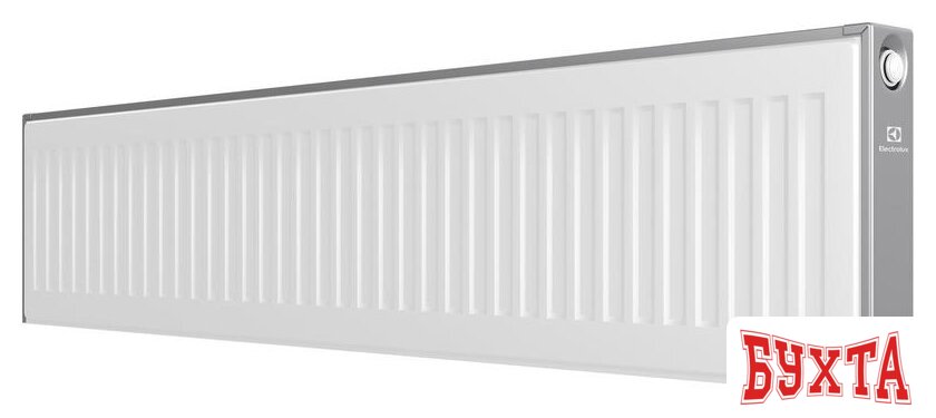 Стальной панельный радиатор Electrolux Compact C22-300-1400 (RAL9016)