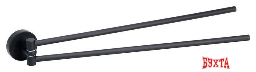 Держатель для полотенца Bemeta Dark 104204190 (черный)