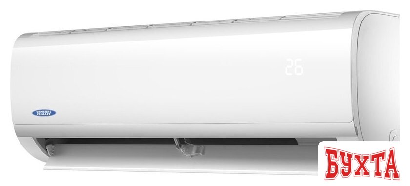 Кондиционер General Climate Pulsar Inverter GC-RE24HR1/GU-RE24H1