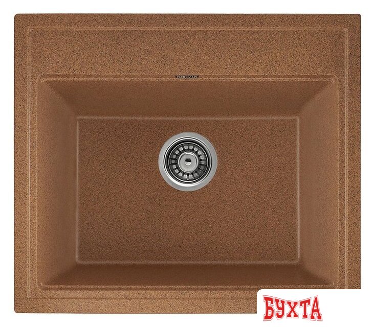 Кухонная мойка Gerhans A12 (терракот)