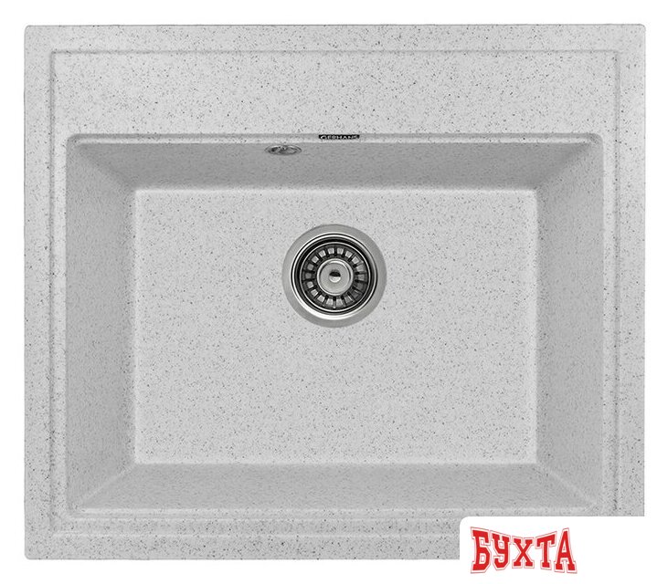 Кухонная мойка Gerhans A12 (серый)