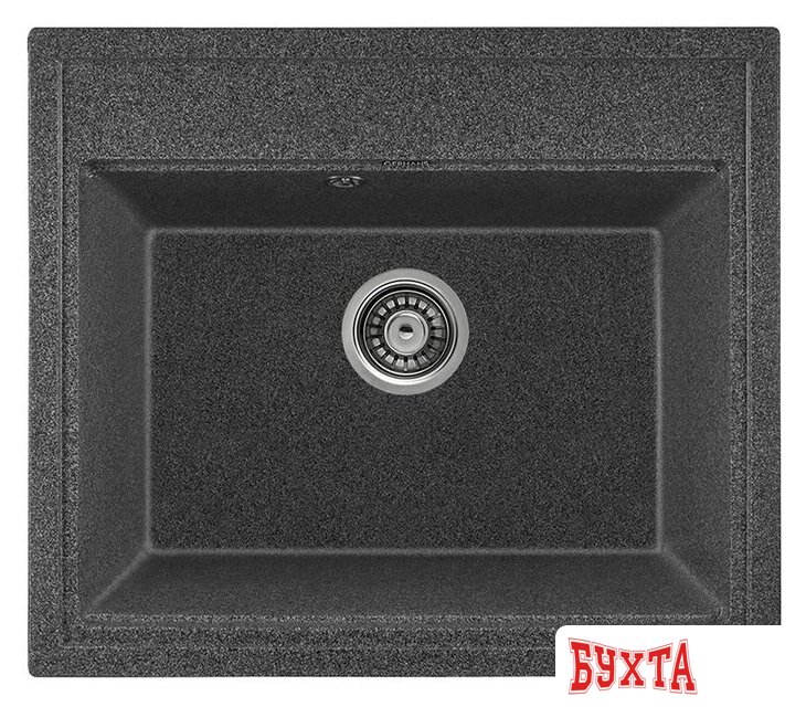 Кухонная мойка Gerhans A12 (графит)
