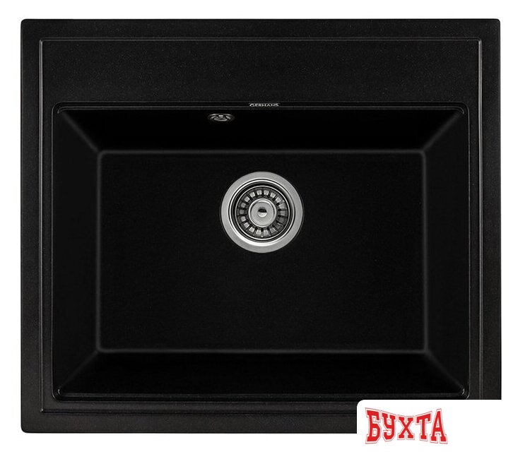 Кухонная мойка Gerhans A12 (оникс)