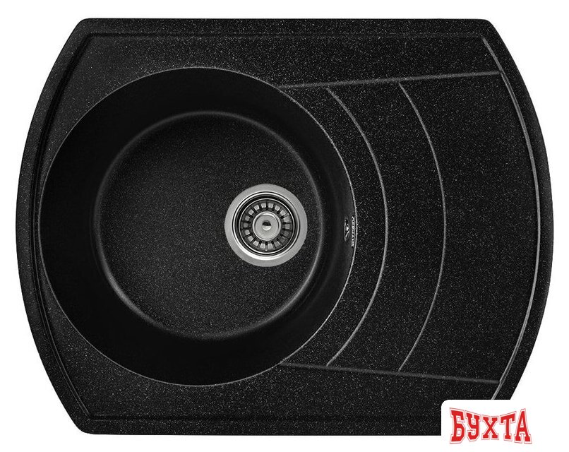 Кухонная мойка Gerhans A01 (черный)