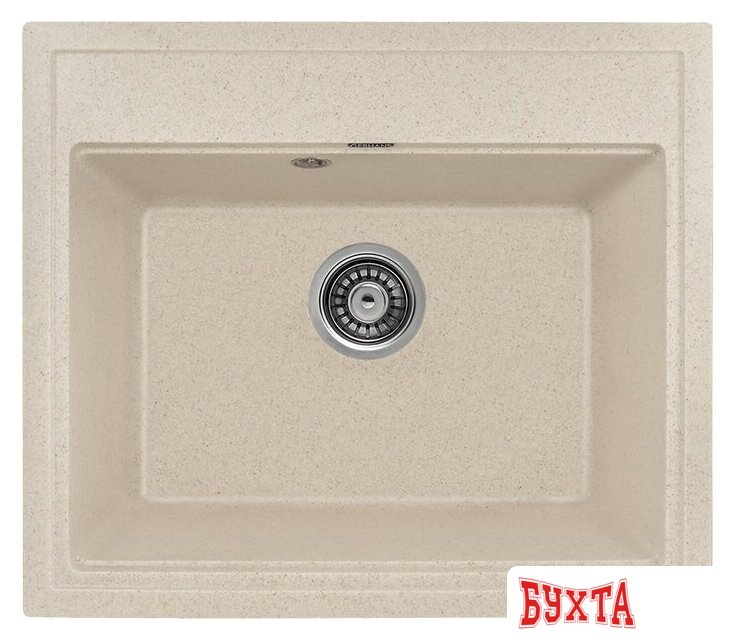 Кухонная мойка Gerhans A12 (бежевый)