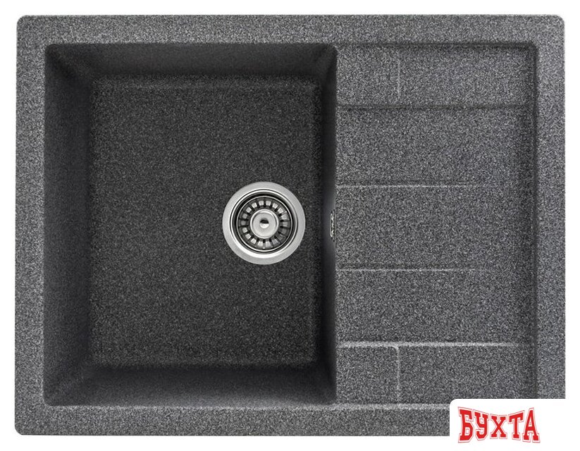 Кухонная мойка Gerhans B22 (графит)