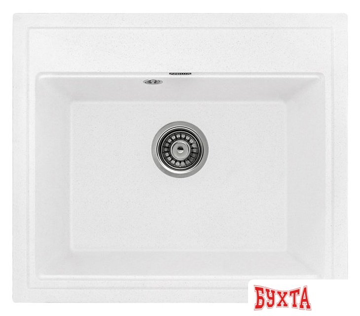 Кухонная мойка Gerhans A12 (белый)