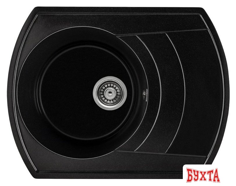 Кухонная мойка Gerhans A01 (оникс)