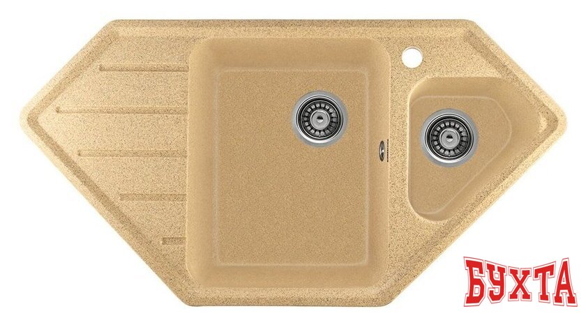 Кухонная мойка Gerhans E10 (песочный)