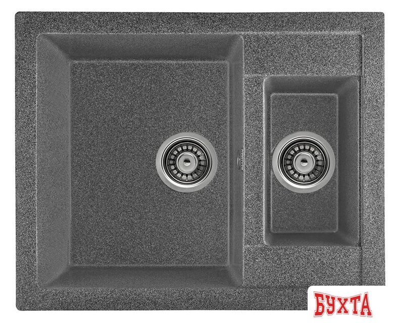 Кухонная мойка Gerhans C01 (графит)