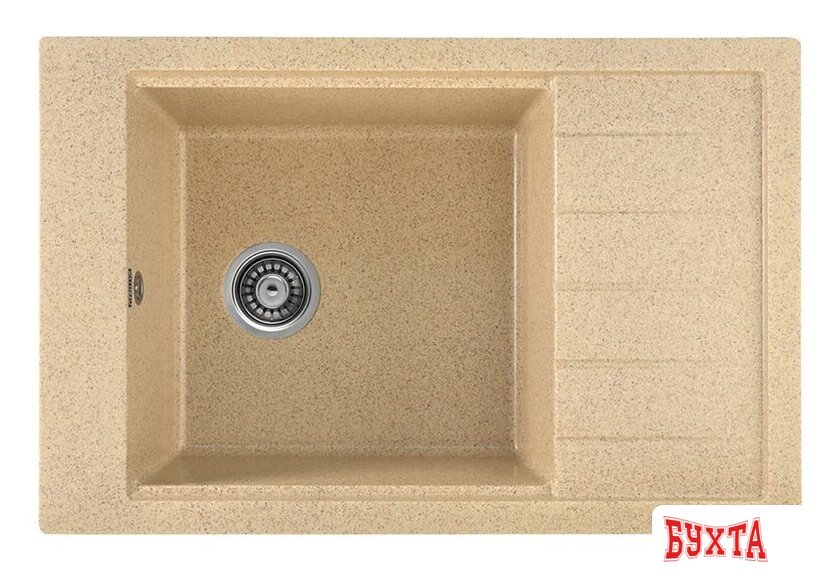 Кухонная мойка Gerhans B28 (песочный)