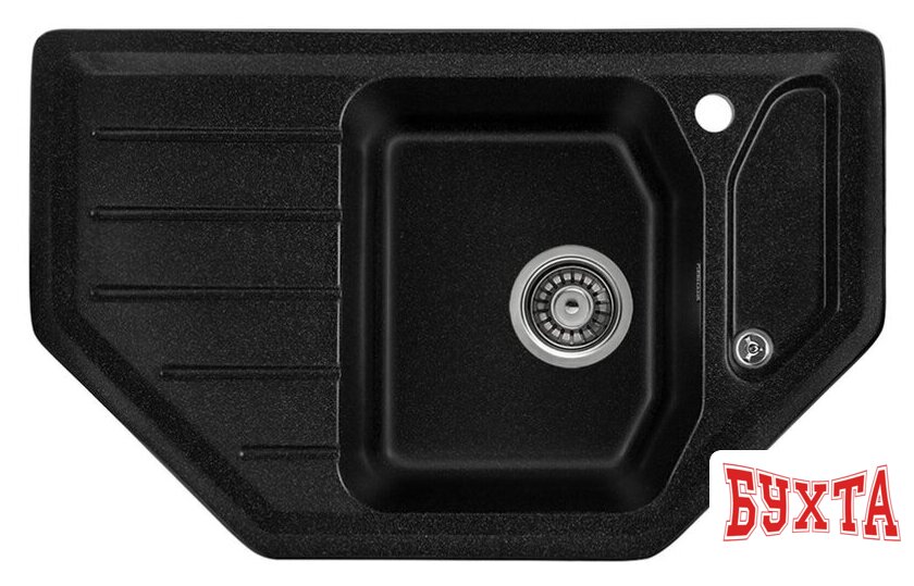 Кухонная мойка Gerhans E08 (черный)