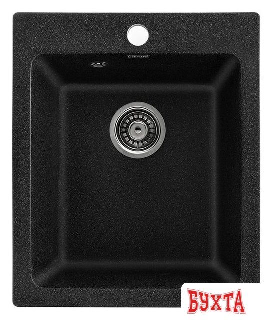 Кухонная мойка Gerhans A10 (черный)