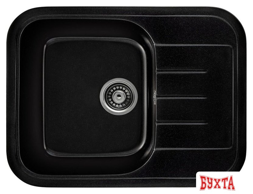 Кухонная мойка Gerhans B20 (оникс)