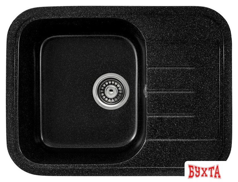 Кухонная мойка Gerhans B20 (черный)