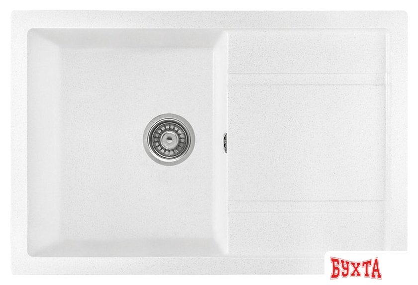 Кухонная мойка Gerhans B27 (белый)