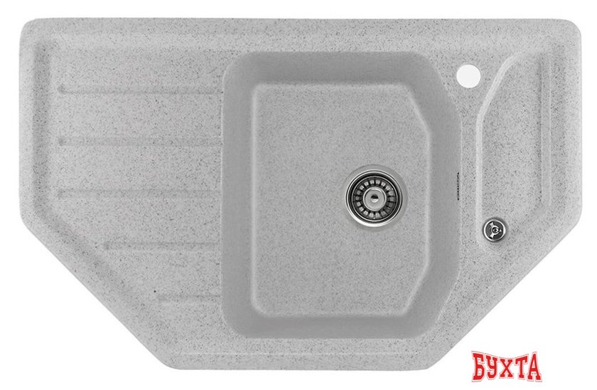 Кухонная мойка Gerhans E08 (серый)