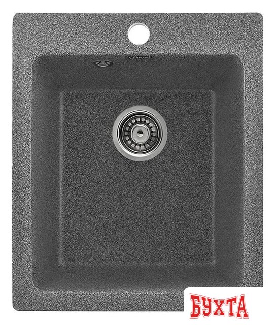 Кухонная мойка Gerhans A10 (графит)
