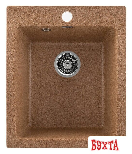 Кухонная мойка Gerhans A10 (терракот)