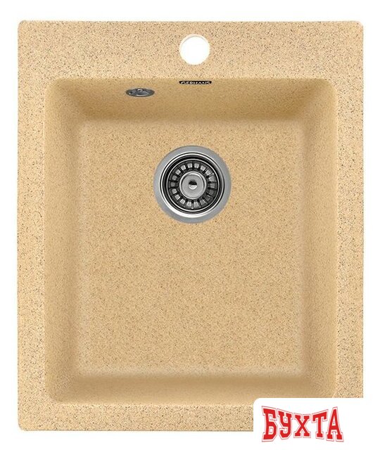 Кухонная мойка Gerhans A10 (песочный)