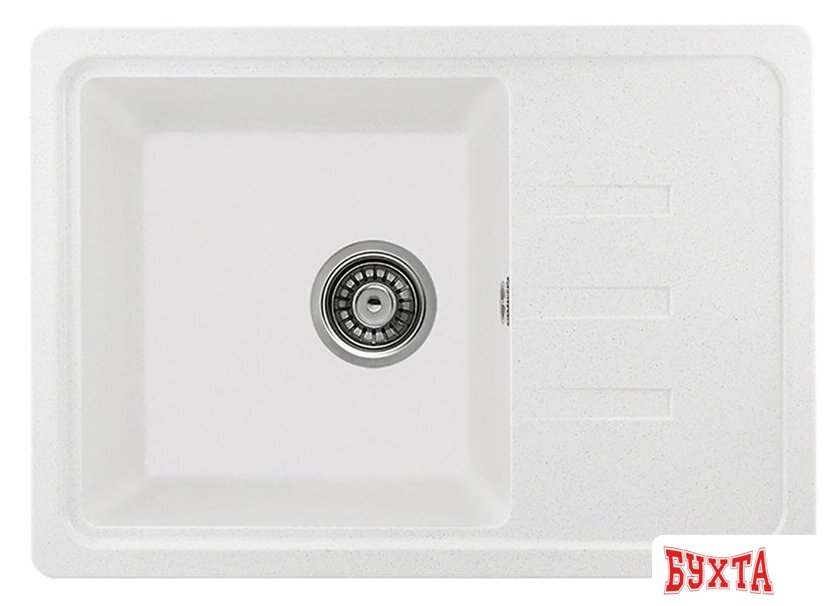 Кухонная мойка Gerhans B15 (белый)