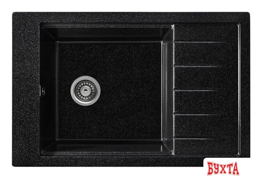 Кухонная мойка Gerhans B28 (черный)
