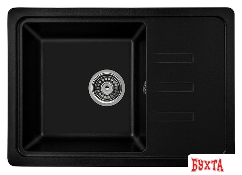 Кухонная мойка Gerhans B15 (оникс)